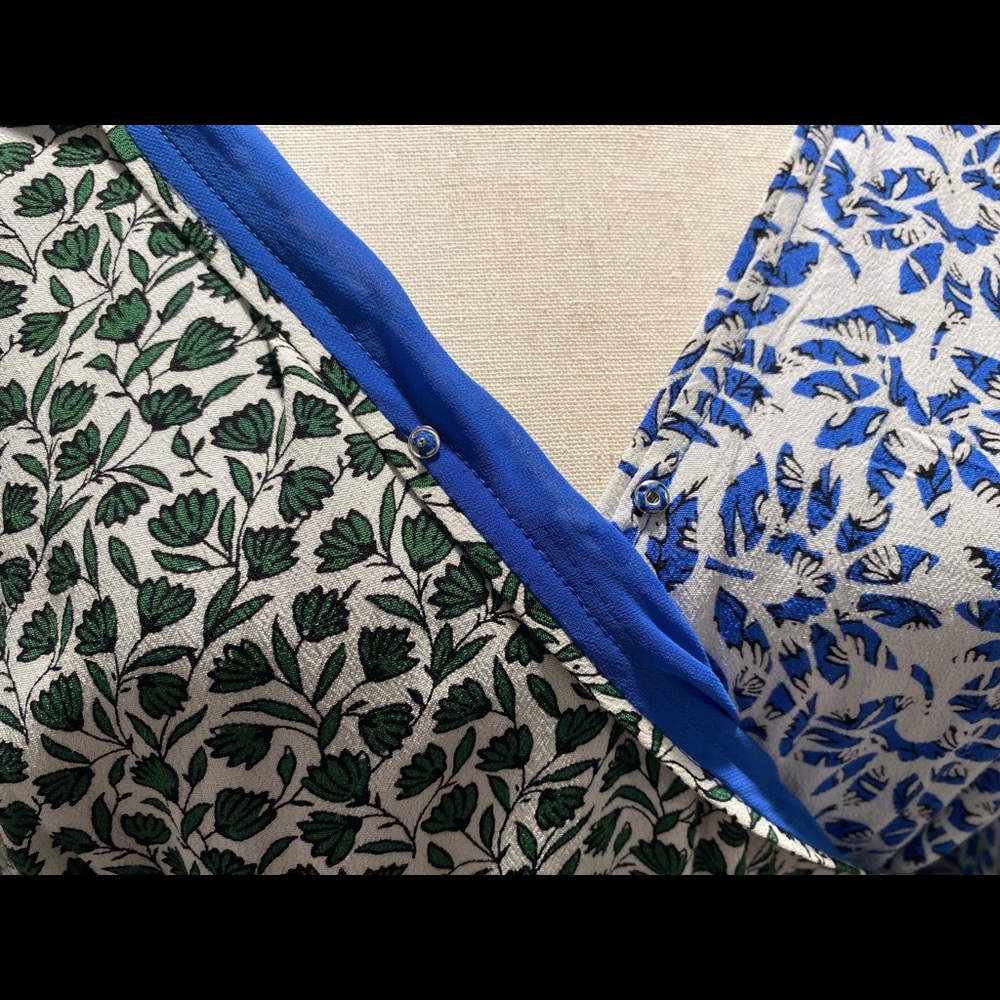 Floral Wrap Flare Dress - Picture 14 of 16